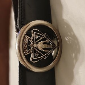 GUCCI Hysteria buckle belt
